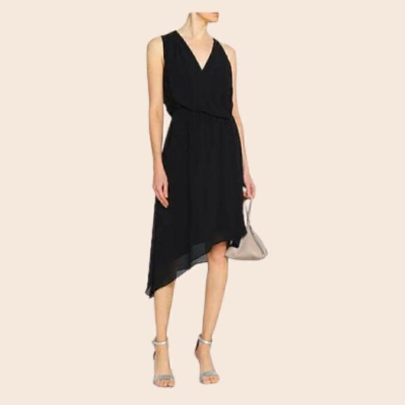 Haute Hippie A Symmetrical Grecian Style Cocktail Dress Size Medium - Picture 1 of 14